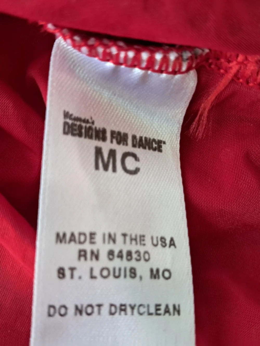 5 pc Dance Bundle Girls 6x Red Sequin Jacket, Pants, Bodysuit. Tights & Pony